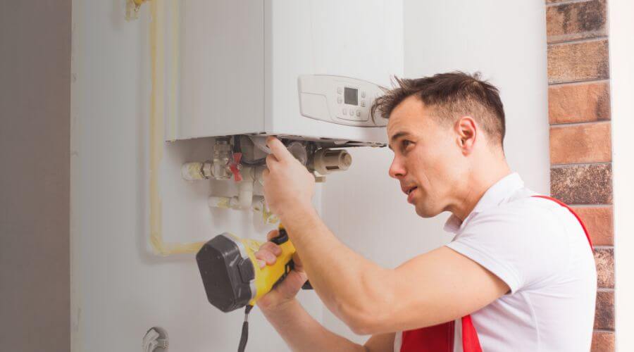 Professional Tankless Water Heater Installation in Ebervale, PA